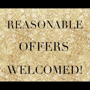 Open to offers & bundles